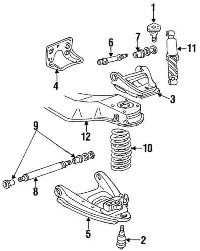 Genuine GM Upper Ball Joint 09762020 | eBay