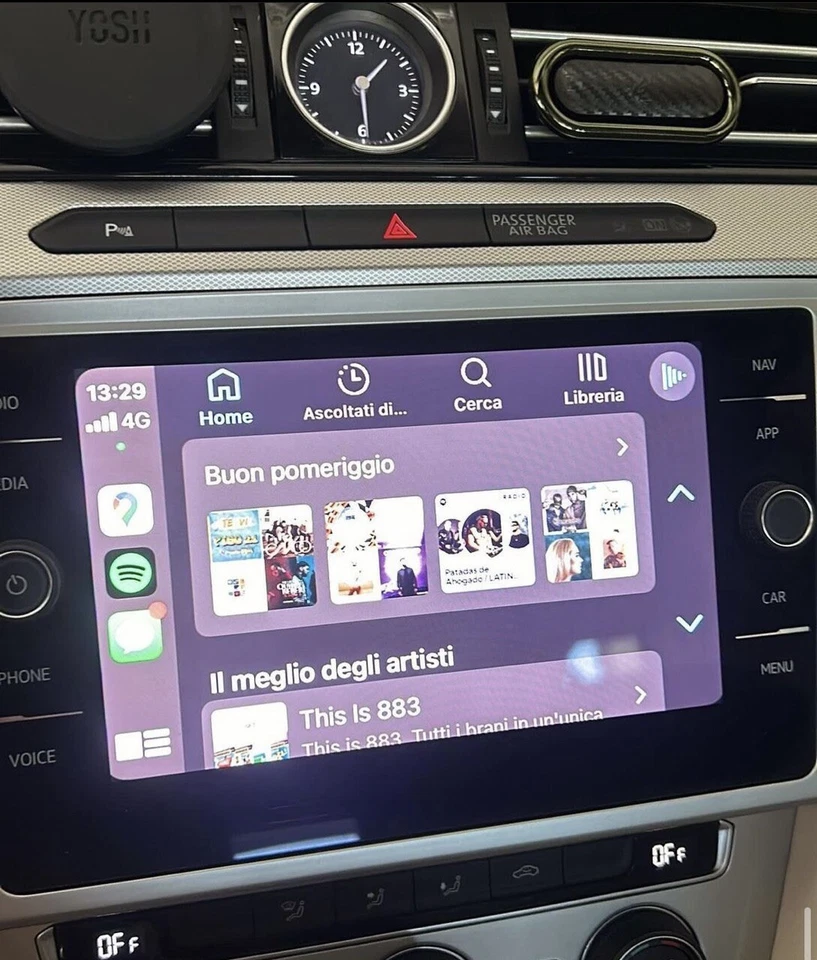 Attivazione CarPlay E AndroidAuto  Per VW ,Seat ,Skoda - Immagine 3 di 4