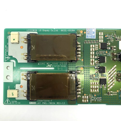 Original test good LC320WXN high voltage board 6632L-0528A 2300KTG011A-F
