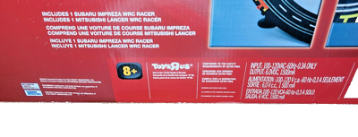 Fast Lane Racing RC Car Long Bridge Challenge Slot Cars Complete