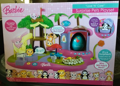 barbie surprise pets