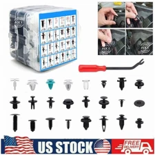 850X Car Clips Kit Car Truck Push Retainers Pin Rivet Trim Clip Panel Fasteners