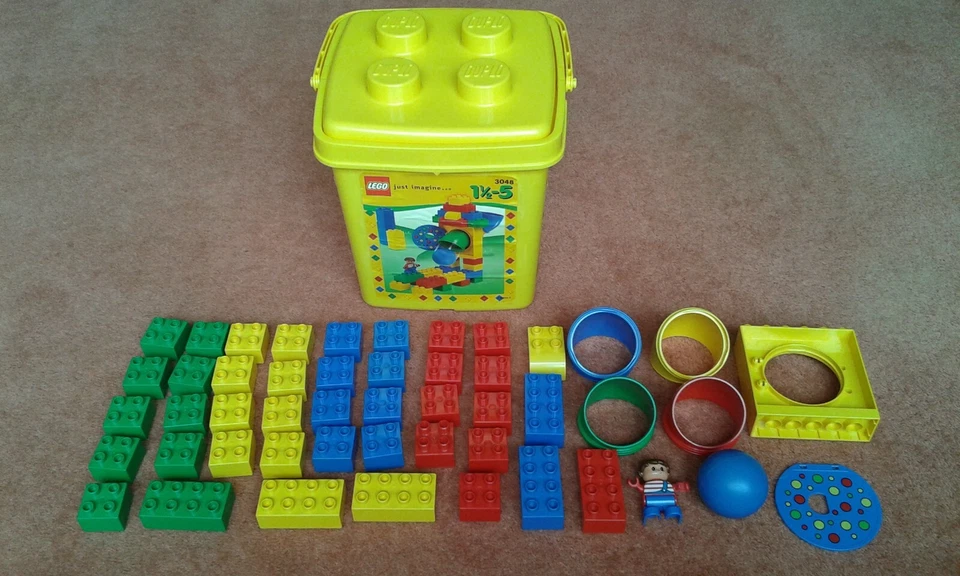LEGO Duplo 3048 Medium Idea Bucket, photo 1 of 5