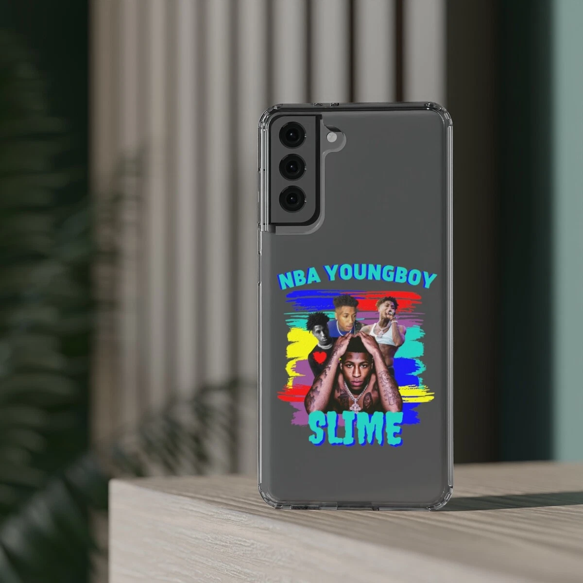 NBA Youngboy Fan Hip-Hop Clear Cases