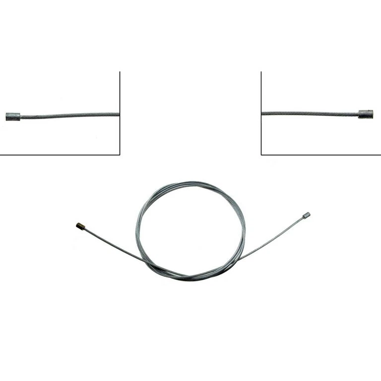 For 1971-1972 Chevrolet Townsman Dorman Parking Brake Cable Intermediate - Image 3 of 4