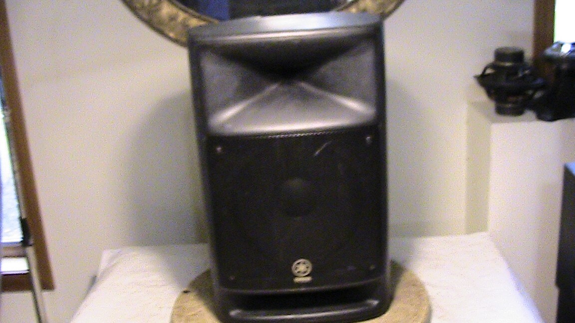 Yamaha Model 500S STAGEPAS 500 speakers PAIR eBay