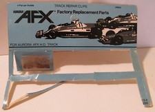 8 AFX Track Repair Clips for 1970s Style Snap Together Track - 8620 MOC