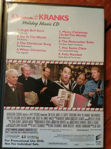 Christmas With the Kranks (DVD) W/ Bonus Holiday Music CD - Picture 3 of 3