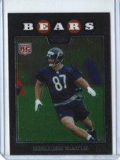 2008 Topps Chrome Kellen Davis Rookie Card #TC221 🏈🔥Set Break🔥🏈