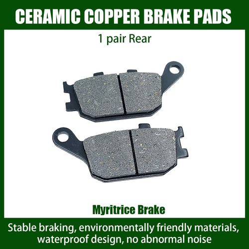 Myritrice Brake pads fit for KAWASAKI EN 650 Vulcan S ABS 2015-2022 Front Rear - Picture 11 of 12