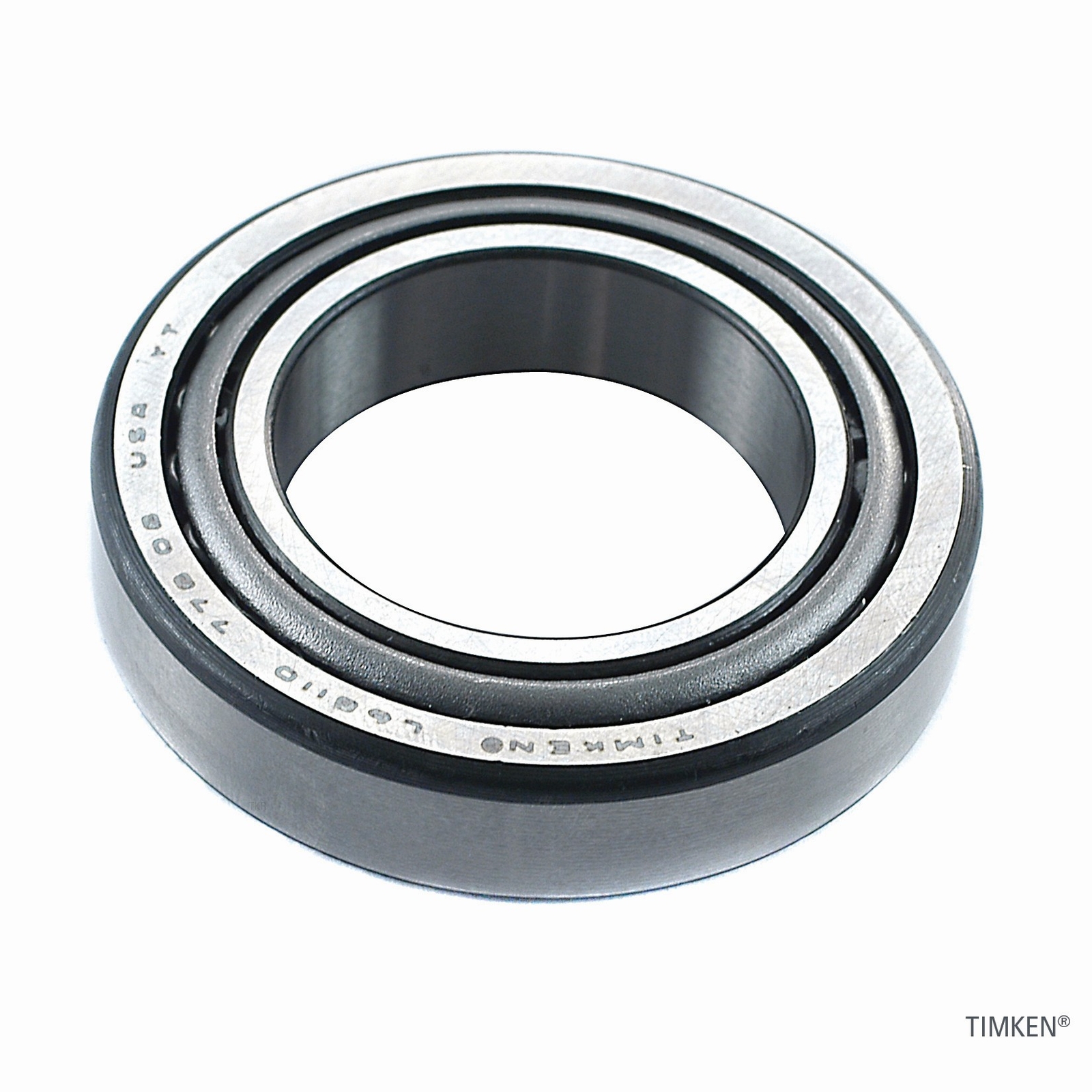 1970-1973 Ford Ranch Wagon RWD Front Inner Wheel Bearing & Race Set by Timken