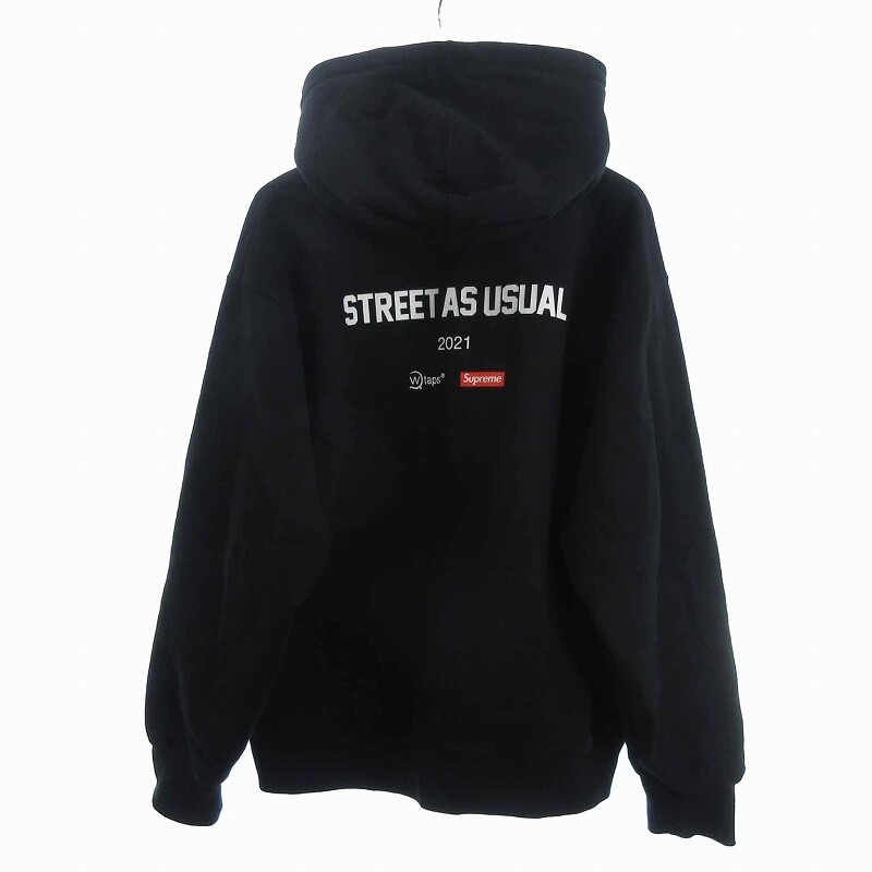 Double Taps WTAPS Supreme Sic em Hooded Sweatshirt Hoodie Double Taps WTAPS Supreme Sic em Hooded Sweatshirt Hoodie