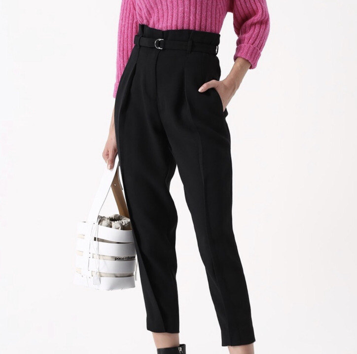 3.1 Phillip Lim パンツ(その他) 黒 2020324F0029 3.1 Phillip Lim High Waisted Trousers Black Size 4 | eBay