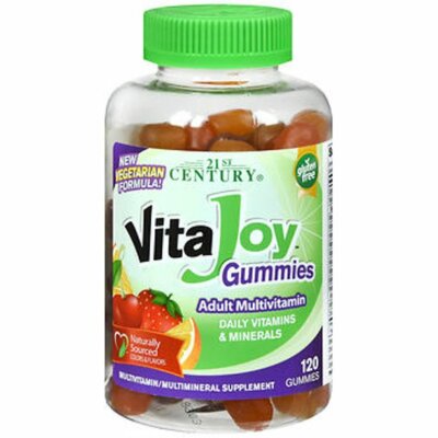 21 Century HealthCare 21st Century Vita Joy Multivitamin/Multimineral Supplement