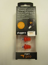 Pluggerz pro Ohrstöpsel Lärmschutz Gehörschutz Ohrschutz NEU OVP