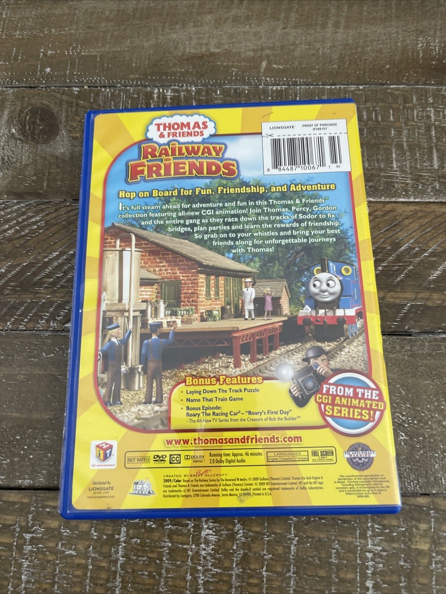 Thomas And Friends Railway Friends DVD 884487100671| eBay