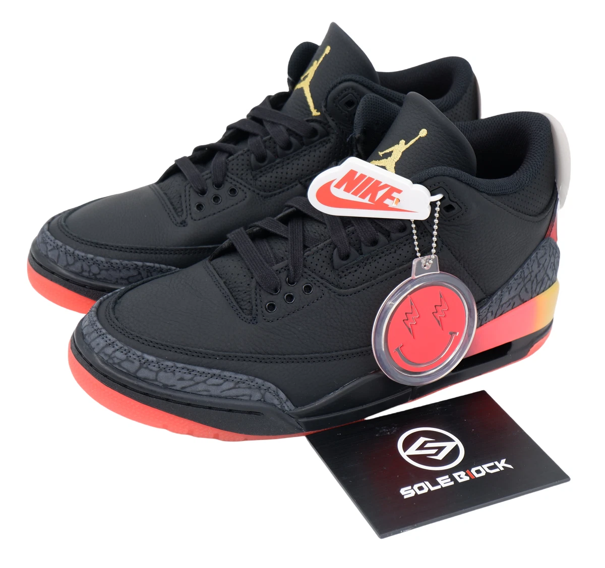Preços baixos em J. Balvin x Air Jordan 3 Retro Rio | eBay