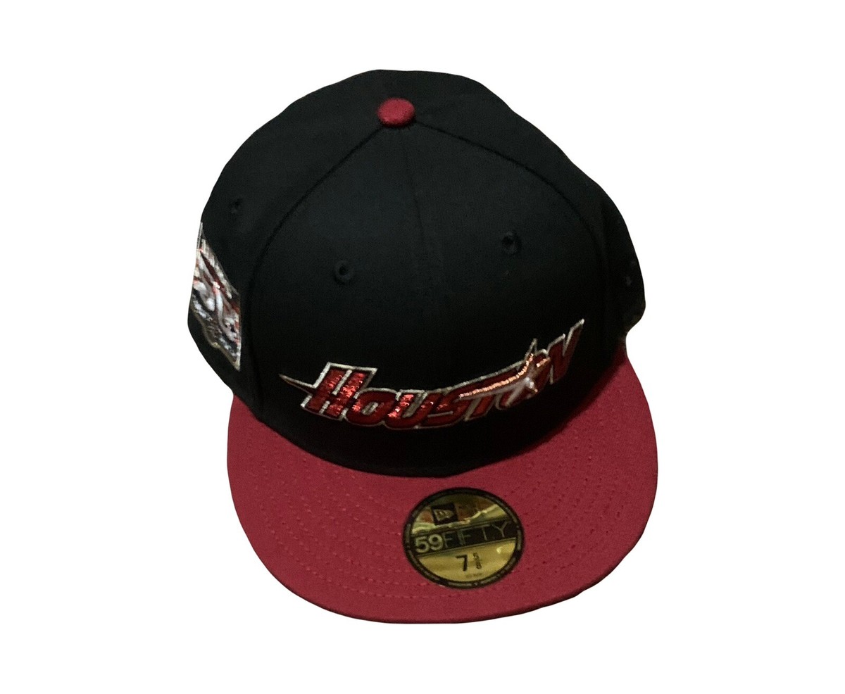 Houston Astros 50周年記念キャップ New Era 59Fifty Houston Astros 50th Anniversary Patch Fitted
