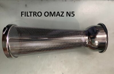 Filtro Ricambio Per Passapomodori Elettrico N.5 - In Acciaio Inox, Per Cucina Casalinga