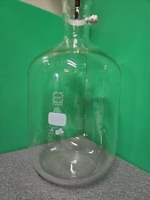 Chemglass DURAN CG-1560-09 | 20l FILTER FLASK | REPLACEABLE HOSE | Cg156009