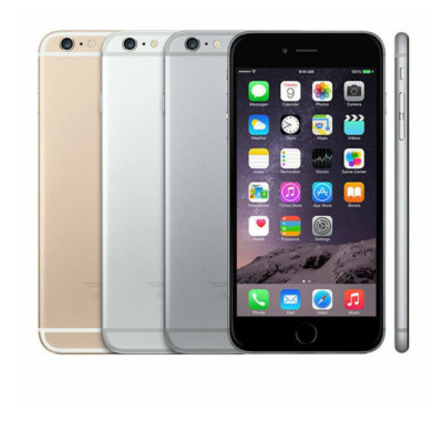 Apple iPhone 6 Plus 16GB 64GB GSM+CDMA Unlocked Screen 5.5'' Att Verizon LTE iOS