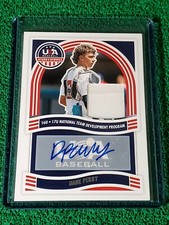 Dane Perry 2024 Panini USA Baseball 16U 17U National Team DP Patch Auto #NTS-DP