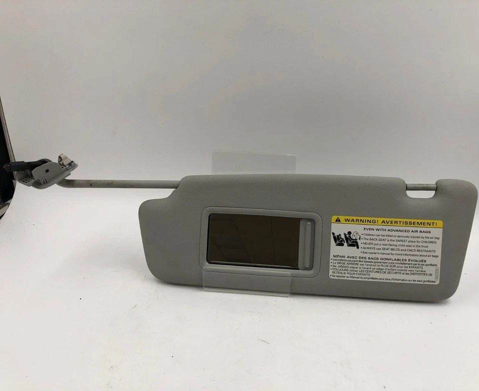 Parasol gris para conductor Audi Q5 2013-2014 OEM D02B20057 Foto 2 de 4