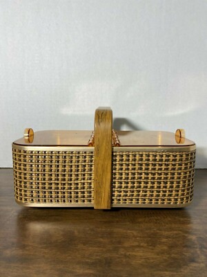 Vintage Salton Hot Basket, Bread/Roll Warmer/Freshener. Tested and