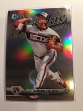 Carson Fulmer 2017 Bowman Chrome Rookie Of Year Favorites Insert RC White Sox