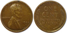 1924-S 1C Lincoln Wheat Cent XF