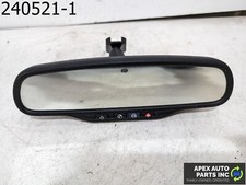 Oem 2009 Buick Lucerne 3.9l Rear View Mirror W Onstar