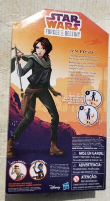 Star Wars Forces of Destiny Jyn Erso Adventure Figure Doll Hasbro