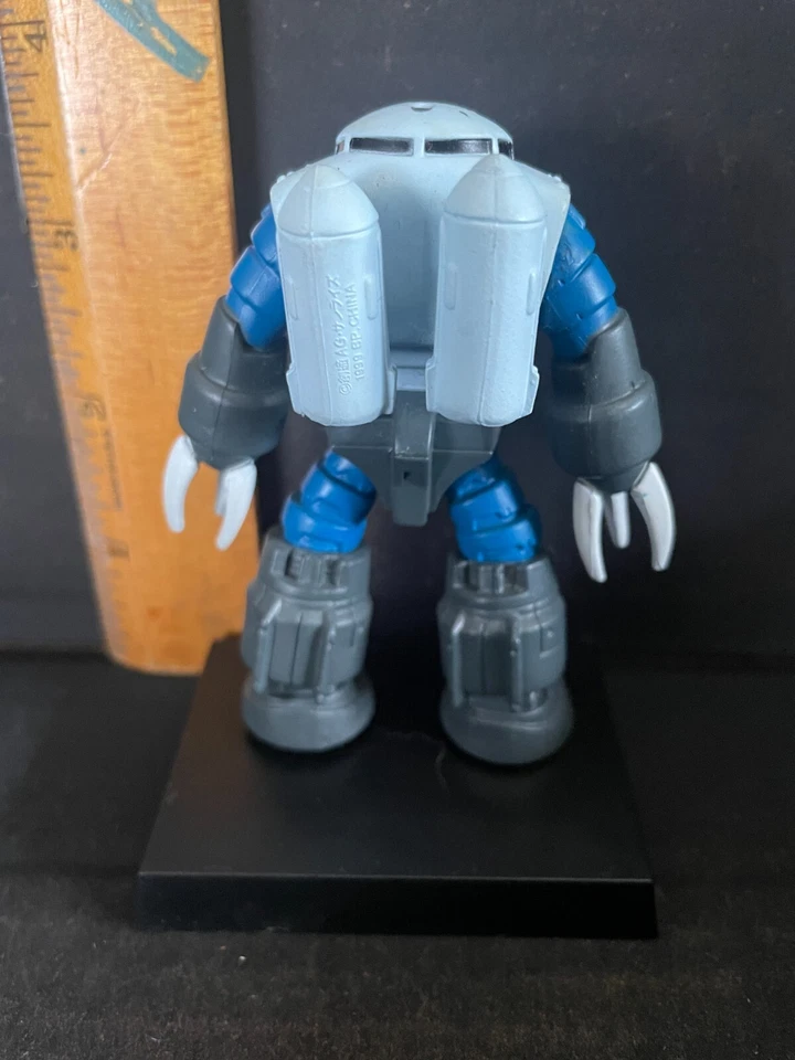Traje Móvil Gundam MSM-07 Z GOK Azul Gris con Pedestal Muy Buen Estado 3.5" Foto 4 de 4