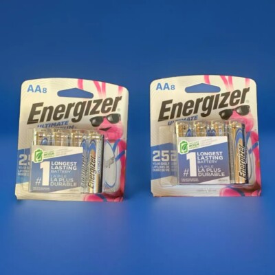 Energizer Ultimate Litio Aa Mignon L91 Batteria 1,5V 3000mAh FR6 Li-FeS2 Stock - Foto 9