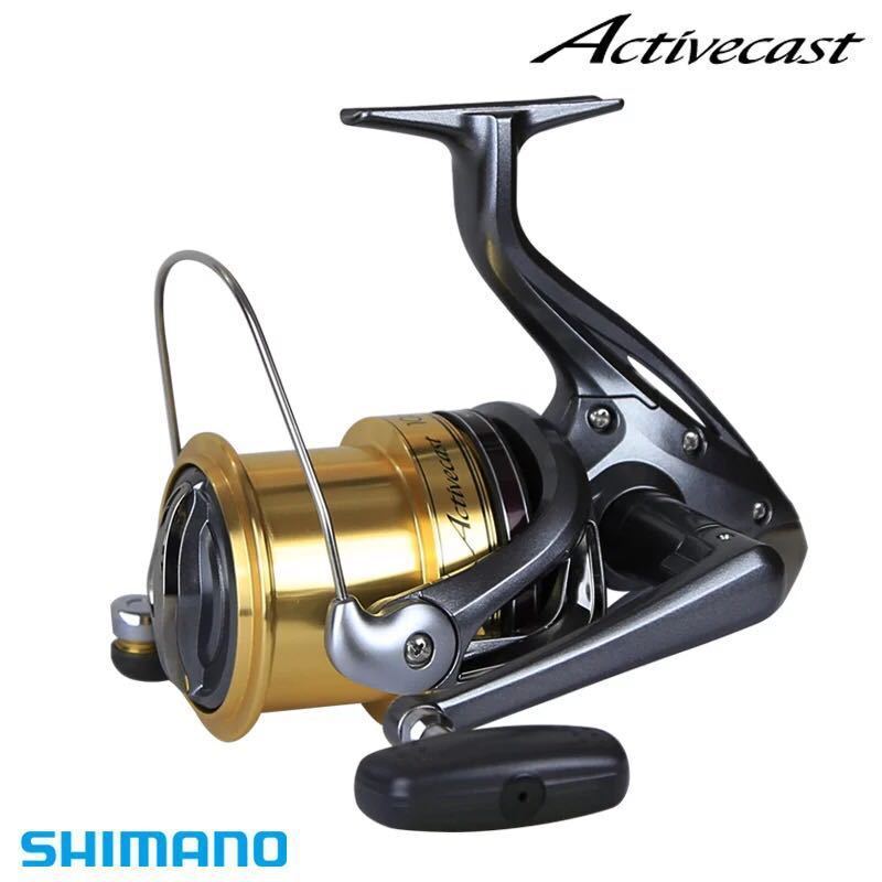 Shimano ACTIVECAST Surfcast Spinning Fishing Reel 5BB Beach Shimano ACTIVECAST Surfcast Spinning Fishing Reel 5BB Beach