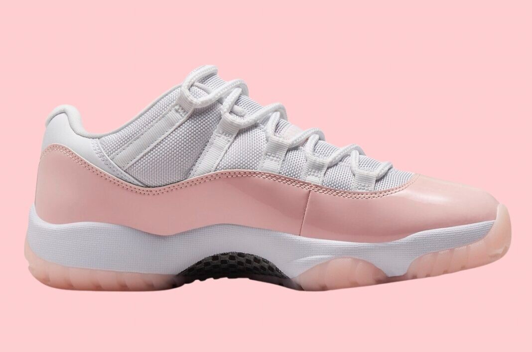 Nike Air Jordan 11 Retro Low Legend Pink Women's Sneakers Size 8.5