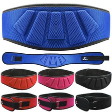 Weight Lifting Belts Neoprene Back Support Gym Workout Fitness Training Lumbar