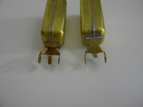 Edelbrock Carter AFB Performance Carburetor 4 bbl Brass Float Sold as Pair (2) - Picture 5 of 8