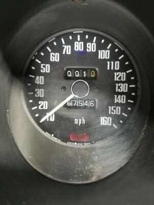 1974-1976 DATSUN NISSAN 260Z 280Z 160MPH SPEEDOMETER