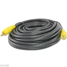NEW 12 FT FOOT Premium RCA Digital Coax Coaxial Audio Video Cable Subwoofer Cord