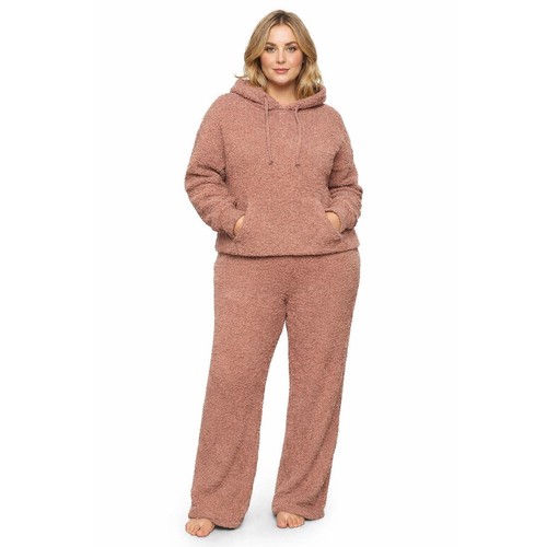 SKIMS Cozy Knit Pants Rose Clay 2X/3X