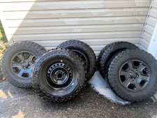 Jeep Gladiator Oem Wheels And Tires