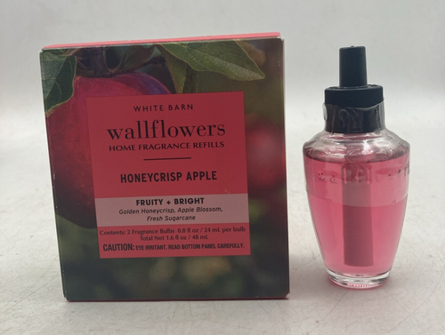 Bath & Body Works WallFlowers Lot Of 10 Refill Lilacs Apple Champagne Toast - Picture 4 of 13