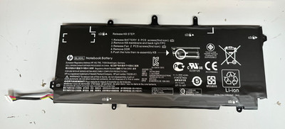 OEM Genuine 42WH BL06XL Battery For HP EliteBook Folio 1040 GI G2 HSTNN-DB5D