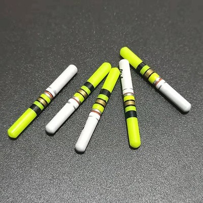 5pcs Fishing Float Light Stick Green / Red Suit LED Luminous Float Night Fishing