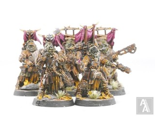 (3073) Ash Waste Nomads Necromunda 40k Warhammer