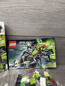 LEGO Galaxy Squad: Crater Creeper (70706) New In Opened Box