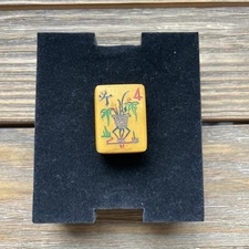 Vintage Mah Jong Tiles Chinese Bakelite - #4