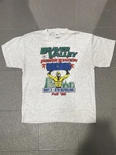 Vintage 90s Murina’s Best Dated Fall 1996 T-Shirt XL Gray Beaver Valley Power