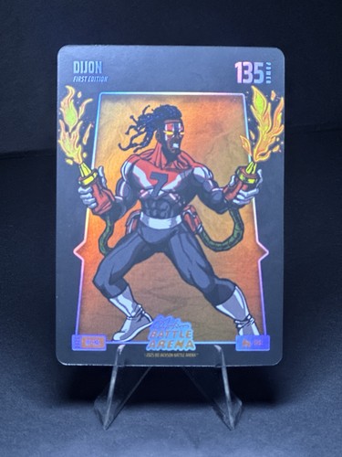Bijon Robinson `Dijon` 2026 Bo Jackson Battle Arena Griffey FIRE Battle Foil-124